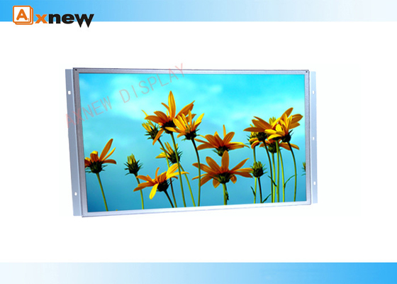 Automatic Industrial 17.3" Touch Screen LCD Displays with VGA DVI Input