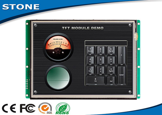 MCU RGB TFT Display Module 10.4 inch 5.0W With 4 Wire Resistance