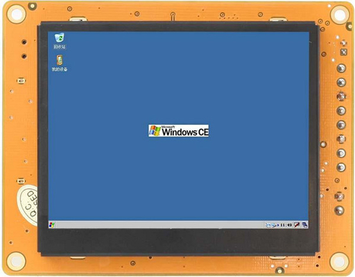 Module rugged embedded pc 3.5 inch user friendly with digital TFT screen