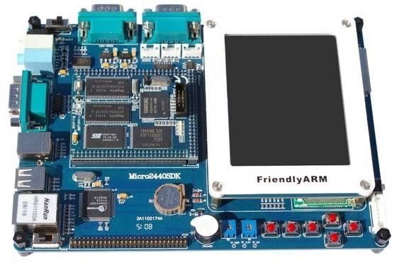Micro2440 ARM9 Board Micro2440-SDK 3.5 LCD&Touch Panel 128MB