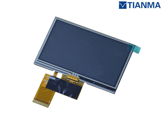 TM043NBH02 TFT Tianma LCD module 480 x 272 , 4.3 inch lcd resistive touch screen