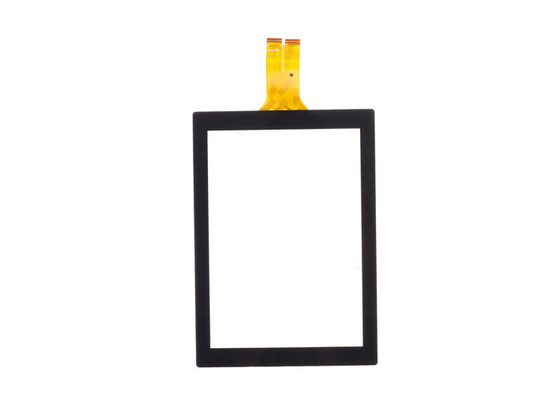 Customized LCD Capacitive Touchscreen SIS 9257 Chip on Board , Glass Touch Panel