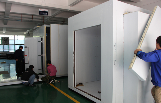 Small Programmable Environmental Walk-in Chamber / Room With LCD Touch Panel