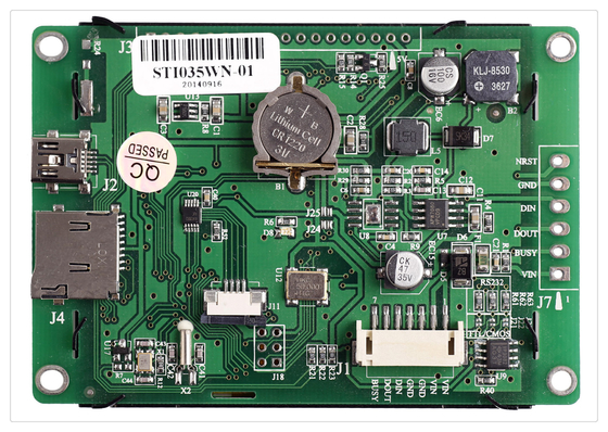 3.5 Inch MCU LCD Module Colorful Display 320 × 240 RGB LED Backlight