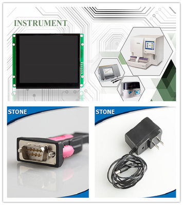 市民電子のための皮質CPUのタッチ画面LCD RS232/RS485