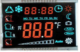 カスタマイズされた区分 LCD モジュール