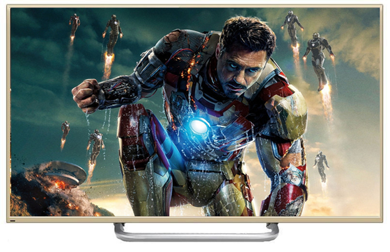金の箱 65Inch 極度の薄い 3D LCD のパネル、ワイドスクリーン スマートな 4K 完全な HD TV