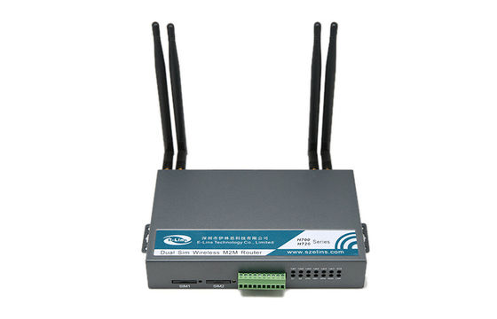 GPS 3G HSPA+ VPN二重Simのルーターの産業Wifiのルーターの変復調装置