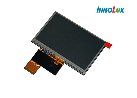 Innolux は自動車のために元のタッチ画面が付いている 4.3 インチの tft lcd モジュール統合しました