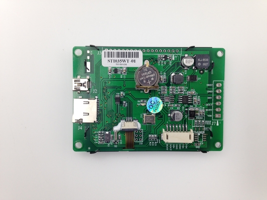 LED のバックライト Lcd のパネル モジュール、65 K 色産業 TFT LCD のモジュール